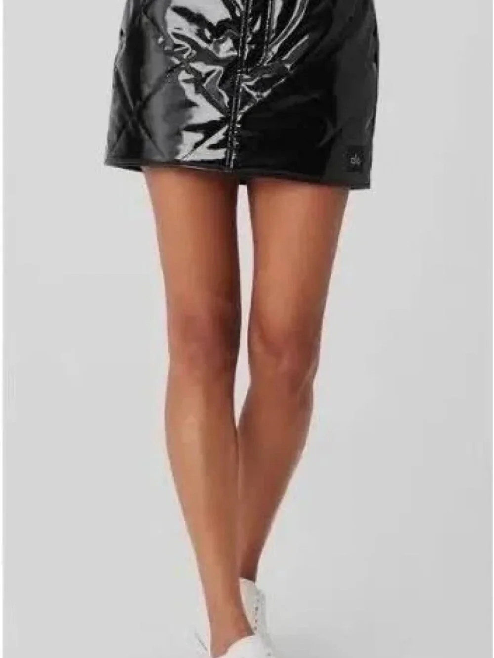 ALO Snomoto Puffer Mini Skirt, Size M NWT